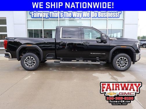 Onyx Black 2026 GMC Sierra 3500 SLE