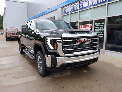 Onyx Black 2026 GMC Sierra 3500 SLE