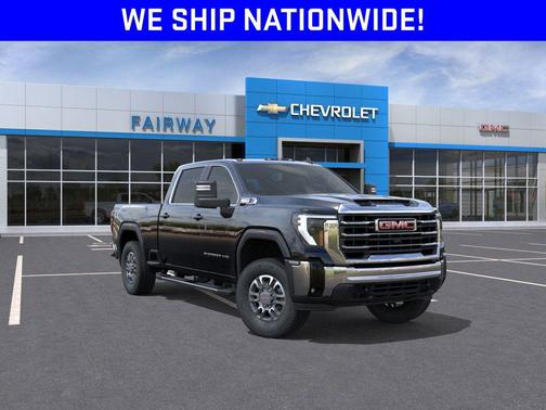 Onyx Black 2026 GMC Sierra 3500 SLE