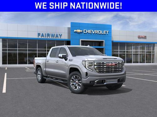 Sterling Metallic 2026 GMC Sierra 1500 Denali