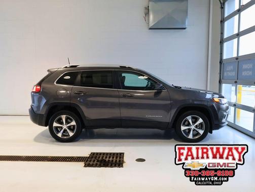 Granite Crystal Metallic Clearcoat 2020 Jeep Cherokee Limited