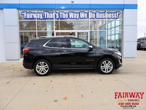 2018 Chevrolet Equinox Premier w/2LZ