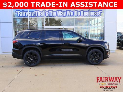 2026 GMC Acadia Elevation FWD