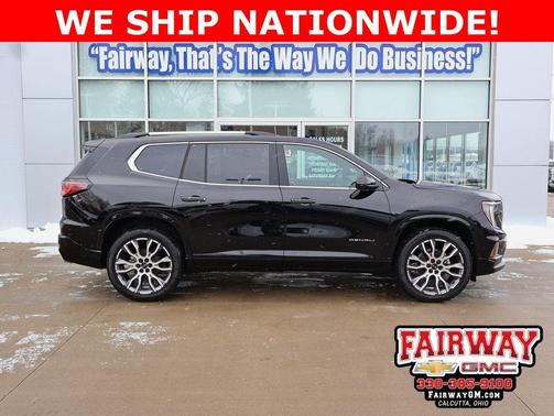 2026 GMC Acadia Denali