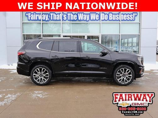 2026 GMC Acadia Denali