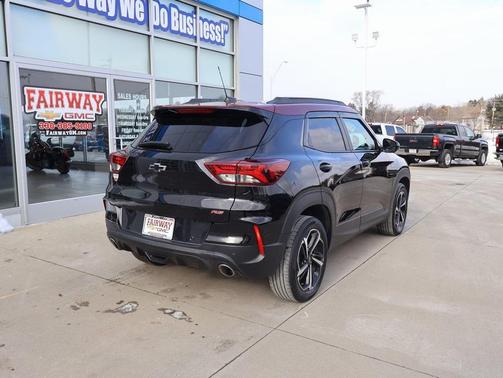2022 Chevrolet Trailblazer RS