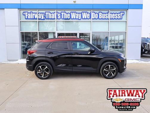 2022 Chevrolet Trailblazer RS