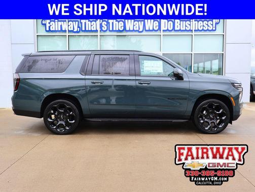 Cypress Gray 2026 Chevrolet Suburban RST