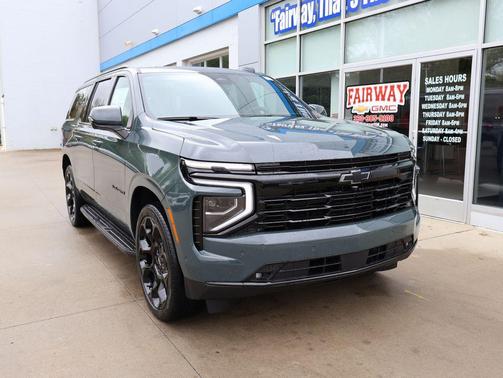 Cypress Gray 2026 Chevrolet Suburban RST