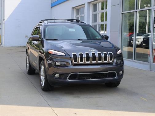 2017 Jeep Cherokee Limited