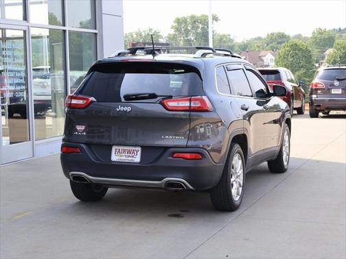 2017 Jeep Cherokee Limited