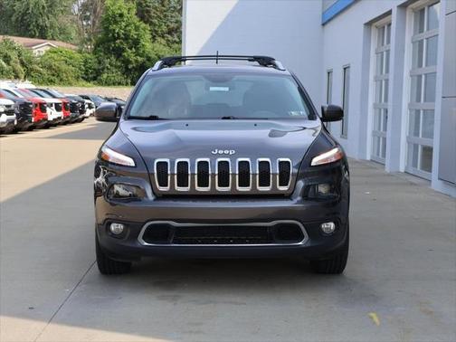2017 Jeep Cherokee Limited