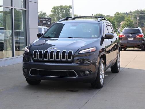 2017 Jeep Cherokee Limited