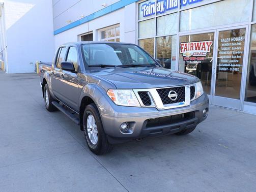 Gun Metallic 2019 Nissan Frontier SV
