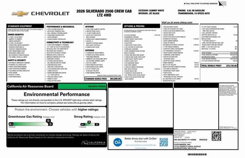 2026 Chevrolet Silverado 2500 LTZ