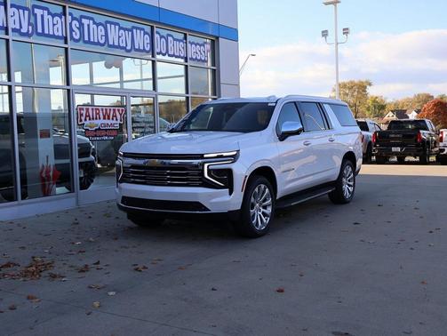 2025 Chevrolet Suburban Premier