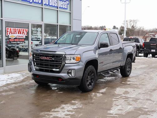 2022 GMC Canyon AT4