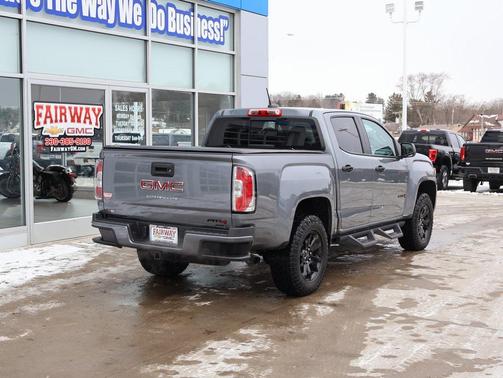 2022 GMC Canyon AT4