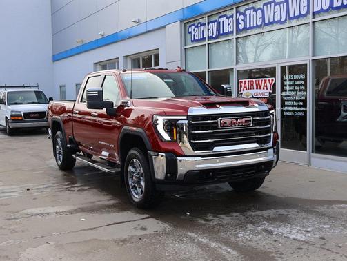 2025 GMC Sierra 2500 SLT