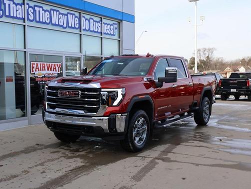 2025 GMC Sierra 2500 SLT