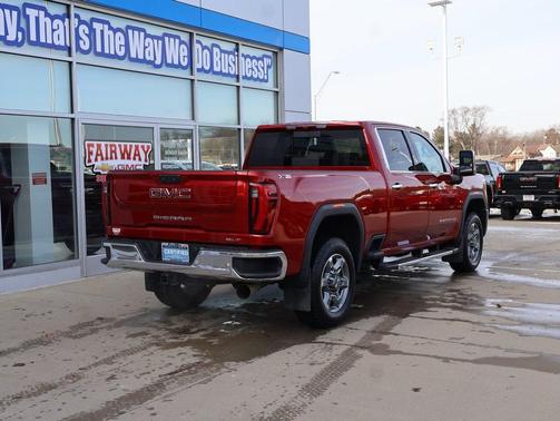 2025 GMC Sierra 2500 SLT