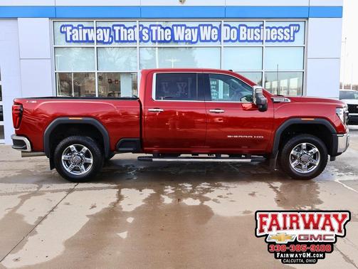 2025 GMC Sierra 2500 SLT