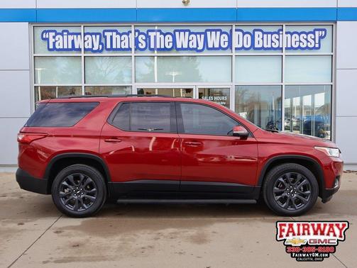 2021 Chevrolet Traverse RS
