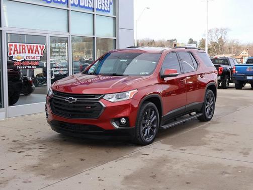 2021 Chevrolet Traverse RS