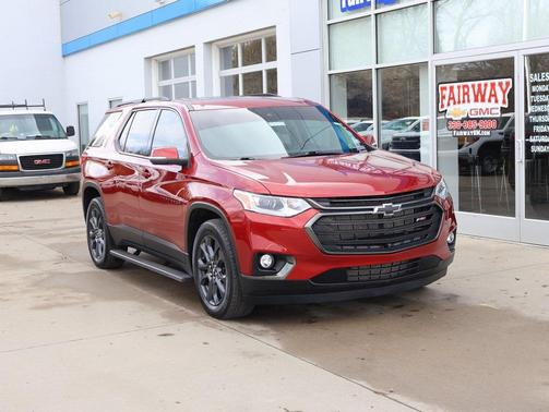 2021 Chevrolet Traverse RS