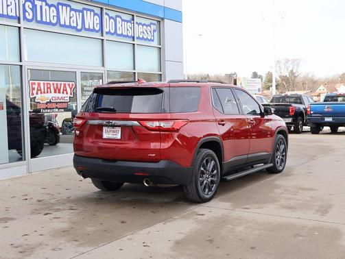 2021 Chevrolet Traverse RS