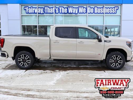 2026 GMC Sierra 1500 AT4