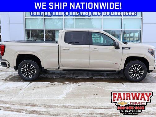 Coastal Dune 2026 GMC Sierra 1500 AT4