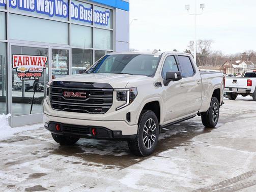 Coastal Dune 2026 GMC Sierra 1500 AT4