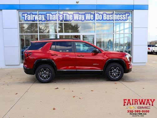 2026 GMC Terrain AWD AT4