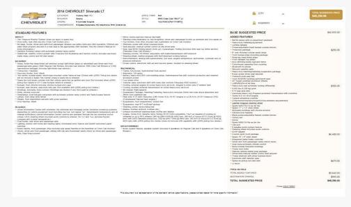 2014 Chevrolet Silverado 2500 LT