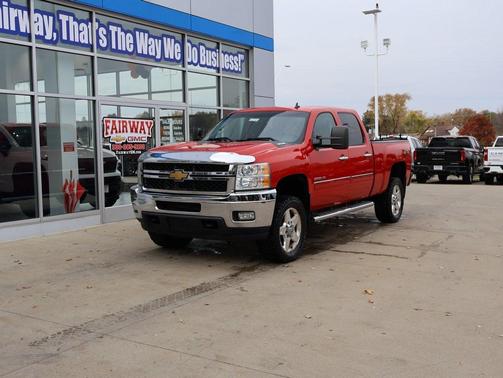 2014 Chevrolet Silverado 2500 LT