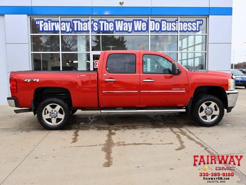 2014 Chevrolet Silverado 2500 LT