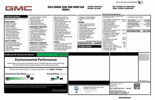 2024 GMC Sierra 3500 Denali