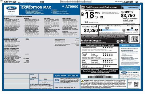 2020 Ford Expedition Max Limited