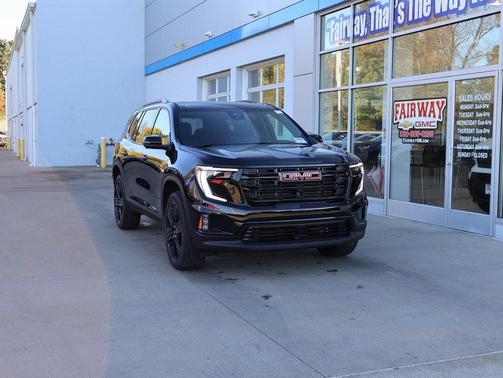 2026 GMC Acadia Elevation AWD