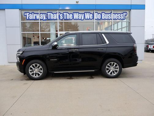 2025 Chevrolet Tahoe Premier