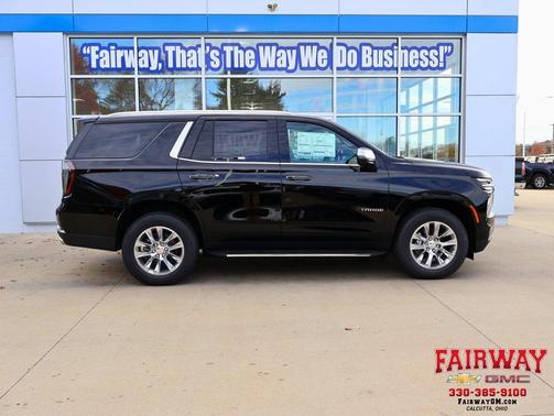 2025 Chevrolet Tahoe Premier