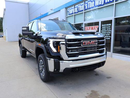 Onyx Black 2026 GMC Sierra 2500 SLE