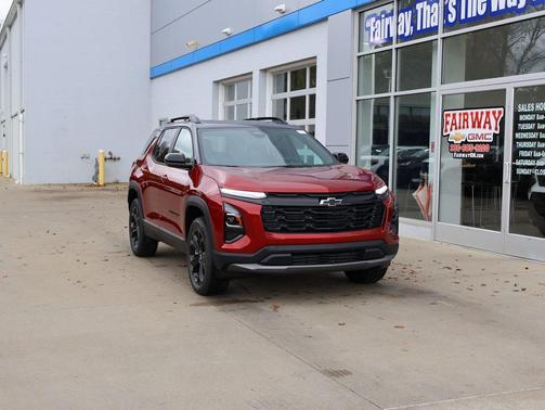2026 Chevrolet Equinox 1LT