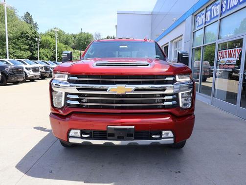 Cherry Red Tintcoat 2022 Chevrolet Silverado 3500 High Country