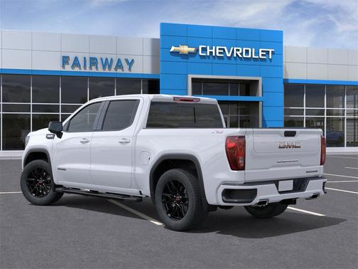 2025 GMC Sierra 1500 Elevation