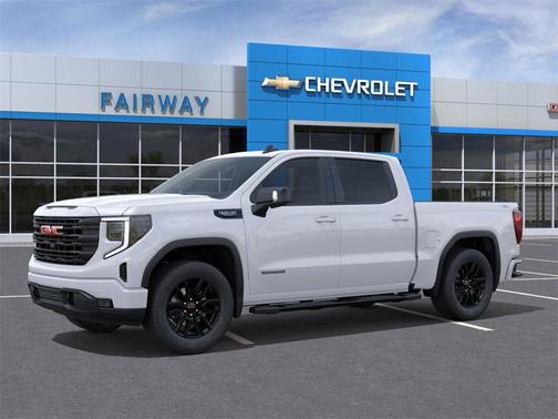 2025 GMC Sierra 1500 Elevation