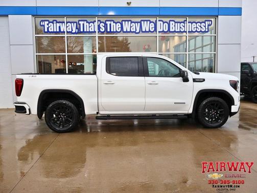 2025 GMC Sierra 1500 Elevation