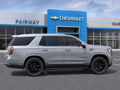 Sterling Metallic 2026 GMC Yukon 4WD Elevation
