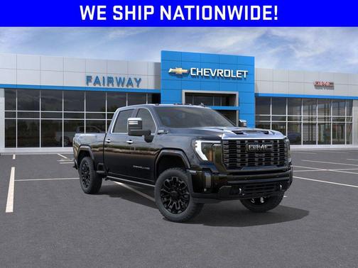 Onyx Black 2026 GMC Sierra 2500 Denali Ultimate